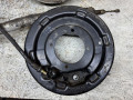механизм стояночного тормоза (ручника) Land Rover Discovery 2 поколение 2000, LB25J9008A, LB25J9007A - фото №8