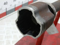 полуось передняя правая (приводной вал, ШРУС) Volkswagen Passat B6 2010, 2.0 л., МКПП, седан, 1K0407272RB - фото №2