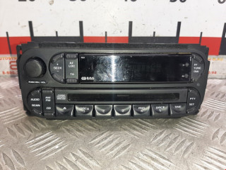 магнитола Chrysler Grand Voyager 4 поколение [рестайлинг] 2007, 2.4 л., МКПП, минивэн, 05091610AD
