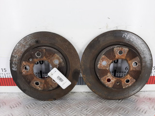 диск тормозной задний Opel Zafira 2 поколение (B) 2007, 1.9 л., МКПП, минивэн, 93190175