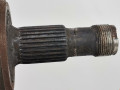 полуось задняя (приводной вал, ШРУС) Mercedes-Benz E-Класс W211/S211 2003, 2.7 л., АКПП, универсал, A2113500456 - фото №3
