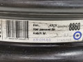 Диск колесный штампованный (железо) Audi A4 B5 1999, 1.6 л., МКПП, седан, 4B0601027 - фото №4