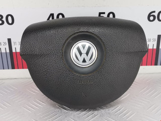 подушка безопасности водителя Volkswagen Transporter T5 2009, 2.5 л., МКПП, фургон, 7H0880201AD1QB