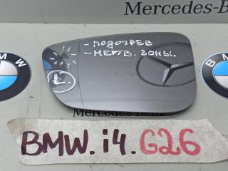стекло зеркала наружного левого BMW i4 G26 2022, электро, АКПП, правый руль