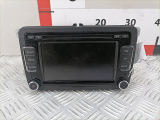 магнитола Skoda Superb 2 поколение 2008, 2.0 л., МКПП, лифтбэк, 3T0035156F