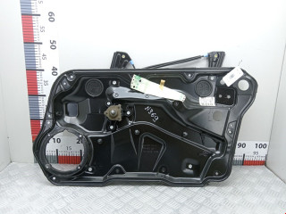 стеклоподъемник передний правый Volkswagen Golf 4 поколение 2002, 1.4 л., МКПП, хетчбэк 3 дв., 1J4837730BL