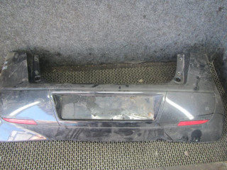 бампер задний Mitsubishi Colt 6 поколение (Z30) [рестайлинг] 2008, 1.1 л., МКПП, хетчбэк 5 дв.