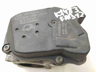 заслонка дроссельная Skoda Fabia 2 поколение (5J) 2008, 1.2 л., i, бензин, МКПП, передний привод, 03D133062E, A2C53060088, BZG