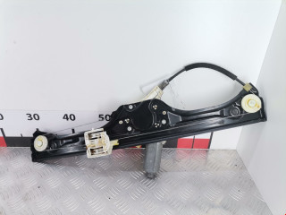 стеклоподъемник электрический задний правый BMW X5 E70 2007, 3.0 л., АКПП, внедорожник 5 дв., 51357166382