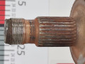 полуось задняя (приводной вал, ШРУС) Mercedes-Benz C-Класс W204/S204 2008, 2.2 л., АКПП, универсал, A2043502010 - фото №2