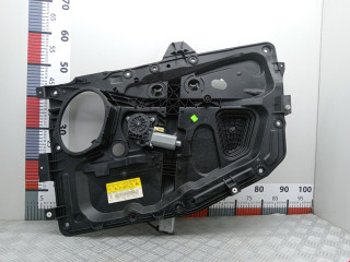 стеклоподъемник электрический передний правый Ford Fusion 1 поколение 2004, 1.4 л., МКПП, хетчбэк 5 дв., 1554229