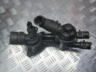 корпус термостата Volkswagen Touran 1 поколение 2005, 1.6 л., МКПП, минивэн, 03C121111K