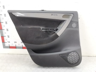 обшивка двери задняя левая Citroen C4 Picasso 1 поколение 2007, 2.0 л., робот, минивэн, 9333JP