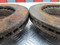 диск тормозной передний Ford Ranger 2 поколение 2007, 3.0 л., МКПП, внедорожник 5 дв., 1490412 - фото №4