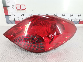 фонарь задний правый Peugeot 207 1 поколение 2007, 1.6 л., МКПП, кабриолет, 6351CE
