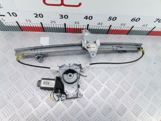 стеклоподъемник электрический задний левый Nissan Navara D40 2007, 2.5 л., МКПП, пикап, 827013X30A