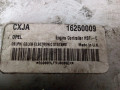 блок управления двигателем Opel Zafira 1 поколение (A) 1999, 1.6 л., МКПП, минивэн, 9366457 - фото №3
