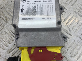 блок AirBag , 5WK43411, 1K0909605AA