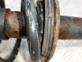 стойка амортизатора Volkswagen Passat B5 1997, 1.6 л., МКПП, седан, 3B0413031Q - фото №5