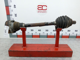 полуось передняя левая (приводной вал, ШРУС) Volkswagen Passat B6 2005, 1.6 л., МКПП, универсал, 1K0407271KP