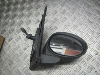 зеркало наружное правое Citroen C1 1 поколение 2005, 1.0 л., МКПП, хетчбэк 5 дв.