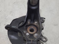 кулак поворотный левый Nissan Qashqai 2 поколение 2015, 1.2 л., Ti, бензин, АКПП, серебристый, внедорожник 5 дв., передний привод, 402024EA0A, 400154EA0A - фото №2