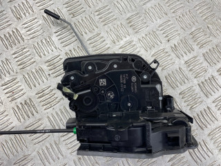 замок двери передней левой BMW X5 M F95 [рестайлинг] 2023, 4.4 л., бензин, mineralweiß metallic (a96), 51217477699