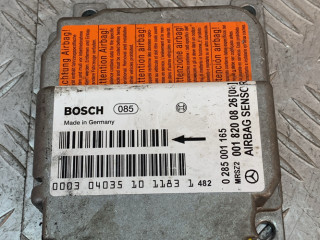 блок AirBag Mercedes-Benz SLK-Класс R170 2000, 2.0 л., бензин, АКПП, 0285001165, 0018200826