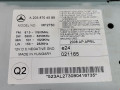 магнитола Mercedes-Benz C-Класс W203/S203/CL203 [рестайлинг] 2008, 2.2 л., АКПП, купе, A2038704589 - фото №4