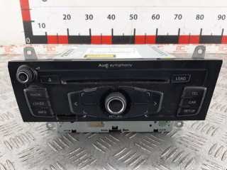 магнитола Audi A4 B8/8K 2008, 2.0 л., МКПП, седан, 8T1057195H