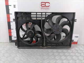вентилятор радиатора Audi TT 8N 2002, 1.8 л., МКПП, купе