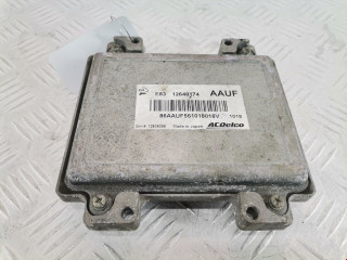 блок управления двигателем Opel Meriva 2 поколение (B) 2011, 1.4 л., МКПП, минивэн, 12679199