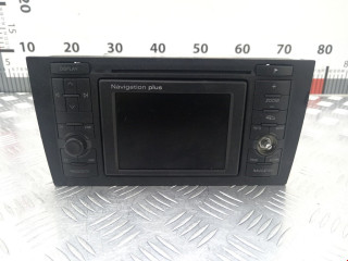 магнитола Audi A6 C5 [рестайлинг] 2002, 2.5 л., АКПП, универсал, 4B0035192KX