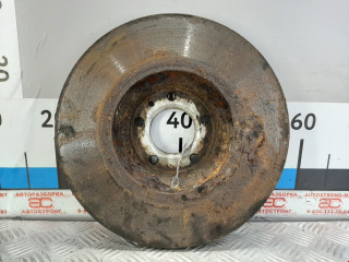 диск тормозной передний Peugeot 407 1 поколение 2008, 2.0 л., МКПП, купе, 424977