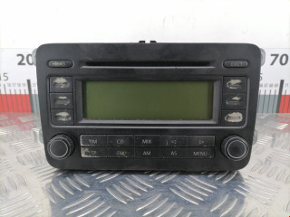 магнитола Volkswagen Golf Plus 1 поколение 2005, 1.9 л., МКПП, хетчбэк 5 дв., 1K0057186AF
