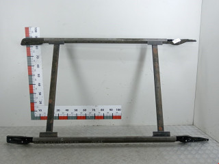 дуги на крышу (рейлинги) Nissan Pathfinder R51 2006, 2.5 л., МКПП, внедорожник 5 дв., 73807EA500
