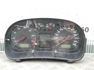 щиток приборов (приборная панель) Volkswagen Golf 4 поколение 2002, 1.6 л., МКПП, универсал, 1J0920845AX