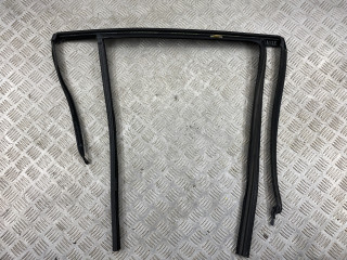 Уплотнитель стекла BMW X3 M F97 2019, 3.0 л., B58 B30 A, бензин, АКПП, alpinweiß iii (300), 51357393447