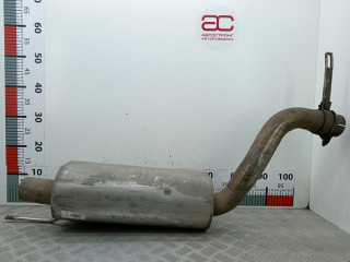 глушитель Mercedes-Benz CL-Класс C215 2001, 5.0 л., АКПП, купе, 490021531