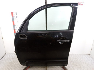 дверь передняя левая Citroen C3 Picasso 1 поколение 2011, 1.6 л., МКПП, минивэн, 9002AS