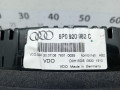 щиток приборов (приборная панель) Audi A3 8P/8PA [2-й рестайлинг] 2009, 2.0 л., АКПП, хетчбэк 3 дв., 8P0920982C - фото №5