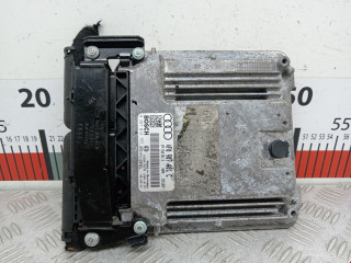 блок управления двигателем Audi A6 4F/C6 2006, 3.0 л., вариатор, универсал, 4F0910401QX