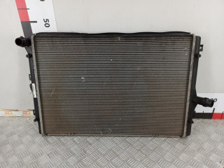 радиатор (основной) Skoda Octavia 2 поколение (A5) [рестайлинг] 2012, 1.6 л., МКПП, хетчбэк 5 дв., 1K0121251AB