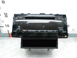 магнитола Toyota Prius 2 поколение 2007, 1.5 л., вариатор, хетчбэк 5 дв., 8612047241