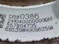 ступица задняя левая Opel Astra K 2016, 1.6 л., МКПП, хетчбэк 5 дв., 13580386 - фото №5