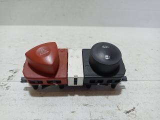 кнопка аварийной сигнализации Renault Scenic 2 поколение 2005, 1.9 л., дизель, МКПП, 8200407415, 88040009