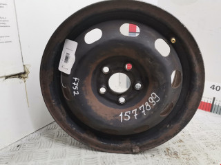 Диск колесный штампованный (железо) Volkswagen Golf 4 поколение 2001, 1.6 л., МКПП, хетчбэк 3 дв., 1J0601027P