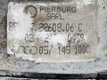 насос вакуумный Audi A4 B6 2002, 2.5 л., вариатор, универсал, 057145100K - фото №6