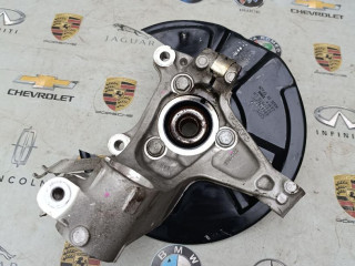 кулак поворотный левый Volvo XC40 1 поколение 2024, 2.0 л., бензин, 32221856