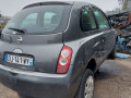 бампер задний Nissan Micra 3 поколение (K12) 2004, 1.2 л., МКПП, хетчбэк 3 дв., 85022AX640 - фото №11